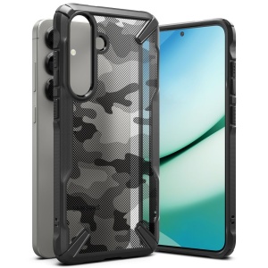 Husa Samsung Galaxy S25 Plus Ringke Fusion X Camo Black - Img 1