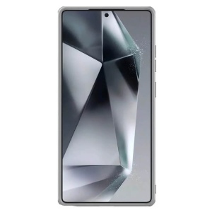 Husa Samsung Galaxy S25 Ultra Nillkin Super Frosted Shield Case Titanium Gray - Img 5