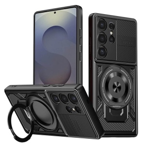 Husa Samsung Galaxy S25 Ultra RuggedCam neagra