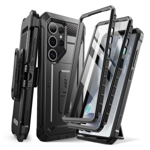 Husa Samsung Galaxy S25 Ultra Supcase Unicorn Beetle Pro Neagra - set - Img 1