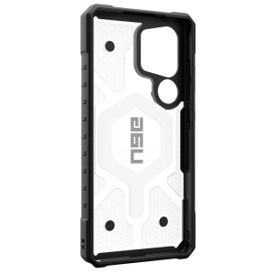 Husa Samsung Galaxy S25 Ultra UAG Pathfinder Clear MagSafe Ice Silver - Img 3