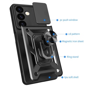 Husa Samsung Galaxy S26 CamShield Case neagra - Img 8