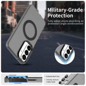 Husa Samsung Galaxy S26 CandyCase Magsafe neagra - Img 4