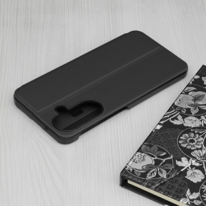 Husa Samsung Galaxy S26 Eco Leather View Case neagra - Img 5
