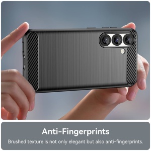 Husa Samsung Galaxy S26 Plus Carbon Series neagra - Img 4