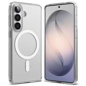 Husa Samsung Galaxy S26 Plus Ringke Fusion Magnetic Magsafe Matte Clear - Img 2