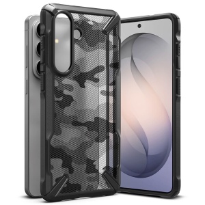 Husa Samsung Galaxy S26 Plus Ringke Fusion X Camo Black