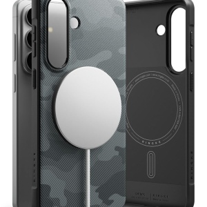 Husa Samsung Galaxy S26 Plus Ringke Onyx Magsafe Camo Black