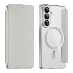 Husa Samsung Galaxy S26 Plus SmartMag Book Case gri - Img 3