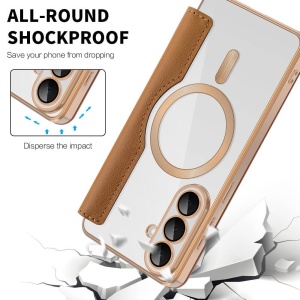 Husa Samsung Galaxy S26 Plus SmartMag Book Case Maro - Img 7