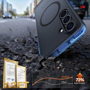 Husa Samsung Galaxy S26 Plus Torras Guardian Magnetic Neagra - Img 4