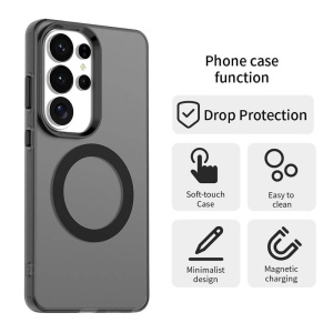Husa Samsung Galaxy S26 Ultra CandyCase Magsafe neagra - Img 4