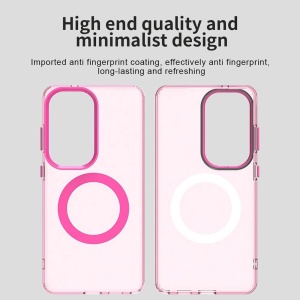 Husa Samsung Galaxy S26 Ultra CandyCase Magsafe roz - Img 3