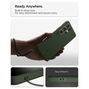Husa Samsung Galaxy S26 Ultra Caseology Nano Pop Magsafe Avo Green by Spigen - Img 6