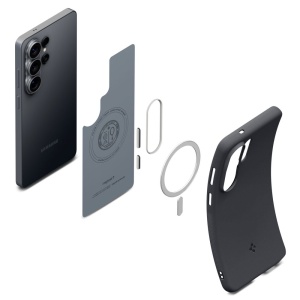 Husa Samsung Galaxy S26 Ultra Caseology Nano Pop Magsafe Black Sesame by Spigen - Img 4