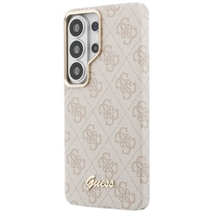 Husa Samsung Galaxy S26 Ultra Guess 4G Script MagSafe roz - Img 4