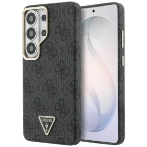 Husa Samsung Galaxy S26 Ultra Guess 4G Triangle Logo MagSafe Neagra