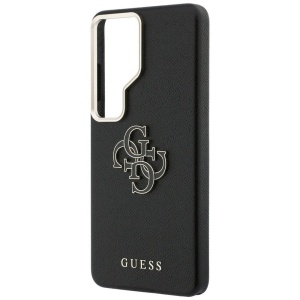 Husa Samsung Galaxy S26 Ultra Guess Grained Big 4G Metal Logo Neagra - Img 5