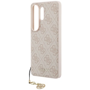 Husa Samsung Galaxy S26 Ultra Guess Hardcase 4G Classic Logo Charm Roz - Img 5