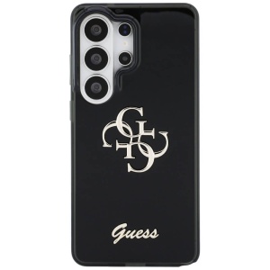 Husa Samsung Galaxy S26 Ultra Guess IML Big Metal 4G Script Neagra - Img 2