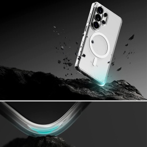 Husa Samsung Galaxy S26 Ultra Ringke Fusion Magnetic Magsafe transparenta - Img 6