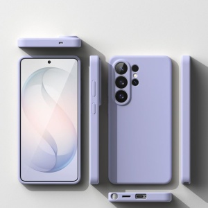 Husa Samsung Galaxy S26 Ultra Ringke Silicone Magnetic Magsafe Lavender - Img 5