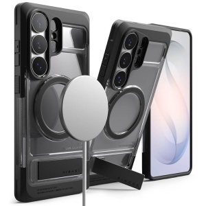 Husa Samsung Galaxy S26 Ultra Ringke UX Magnetic smoke black