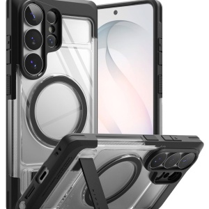 Husa Samsung Galaxy S26 Ultra Ringke UX Magnetic transparentă