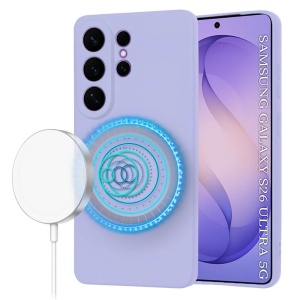 Husa Samsung Galaxy S26 Ultra SoftFlex Magsafe violet