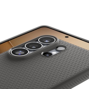 Husa Samsung Galaxy S26 Ultra Spigen Liquid Air Marble Grey - Img 4