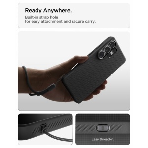 Husa Samsung Galaxy S26 Ultra Spigen Liquid Air Neagra - Img 12