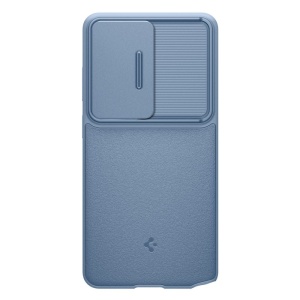 Husa Samsung Galaxy S26 Ultra Spigen Optik Armor Light Blue - Img 3