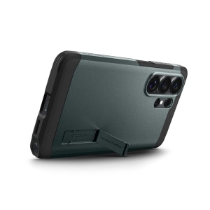 Husa Samsung Galaxy S26 Ultra Spigen Tough Armor Mag Magsafe Abyss Green - Img 6