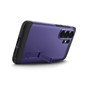 Husa Samsung Galaxy S26 Ultra Spigen Tough Armor Mag Magsafe Ash Violet - Img 8