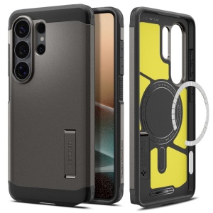 Husa Samsung Galaxy S26 Ultra Spigen Tough Armor Mag Magsafe Gunmetal