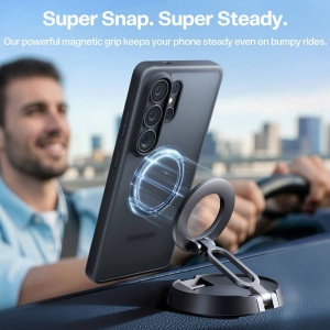 Husa Samsung Galaxy S26 Ultra Torras Guardian Magnetic mov inchis - Img 3
