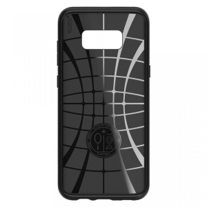 Husa Samsung Galaxy S8 -Spigen Liquid Air- Negru mat - Img 7