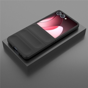 Husa Samsung Galaxy Z Flip 7 Magic Shield Neagra - Img 3