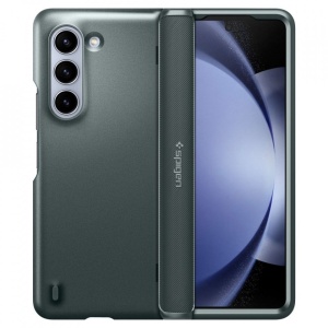 Husa Samsung Galaxy Z Fold 5 -Spigen Slim Armor PRO Abys Green - Img 4