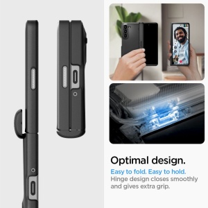 Husa Samsung Galaxy Z Fold 6 -Spigen Slim Armor PRO Neagra - Img 7