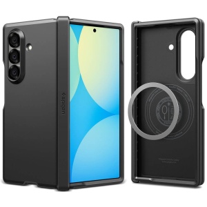 Husa Samsung Galaxy Z Fold 7 Spigen Tough Armor Pro MagSafe Neagra - Img 3