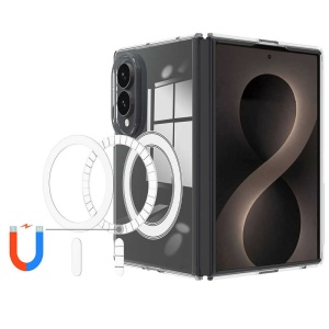 Husă Samsung Galaxy Z Fold 8 - Techsuit - MagSafe Pro - Transparent - Img 5