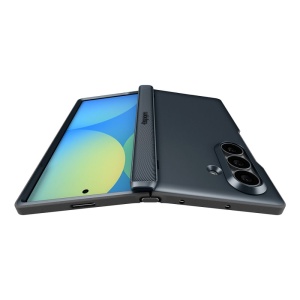 Husă Samsung Galaxy Z Fold 8 Ultra Spigen Slim Armor Pro MagFit, Metal Slate - Img 4
