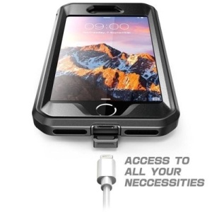 Husa SE 3 (2022)/SE 2 (2020)/7/8 -Supcase Unicorn Beetle Pro -Neagra - Img 6