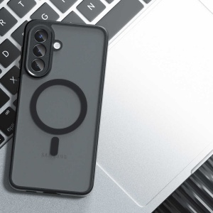 Husă Techsuit PureFrost MagSafe pentru Samsung Galaxy A37 5G, Frosted Black - Img 2