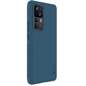 Husa Xiaomi 12T/12T Pro -Nillkin Super Frosted Shield Case Albastra - Img 2