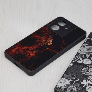 Husa Xiaomi 13T Pro / 13T - Printing Glass Red Nebula - Img 3