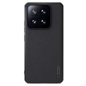 Husa Xiaomi 14 -Nillkin Super Frosted Shield Case Neagra - Img 1
