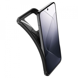 Husa Xiaomi 14 Spigen Rugged Armor Neagra - Img 7