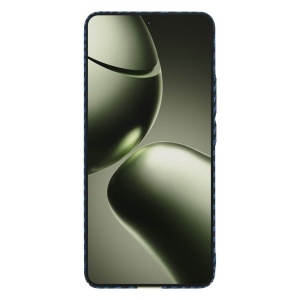 Husa Xiaomi 14T Pro Carbonite FiberShell Cyan - Img 4